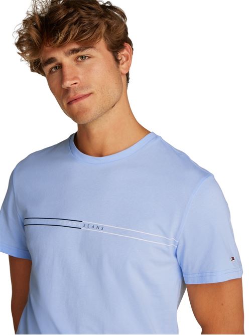 DM0DM20779C3Q AZZURRO Tommy Jeans | DM0DM20779C3Q AZZURRO